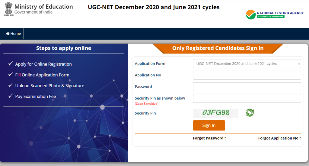 UGC NET Admit Card Latest News