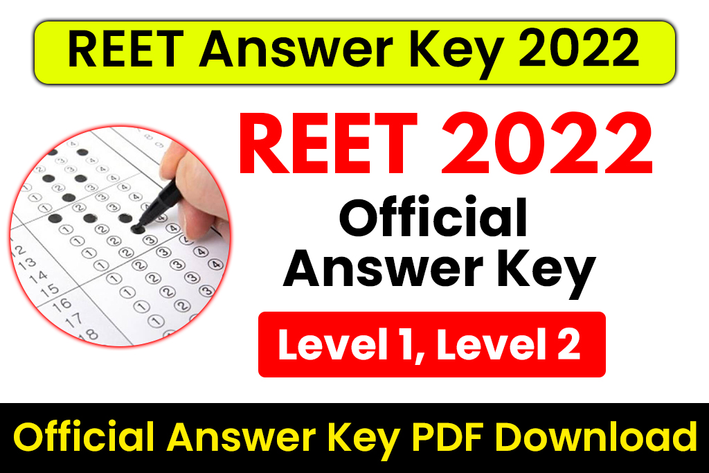 REET Answer Key 2022